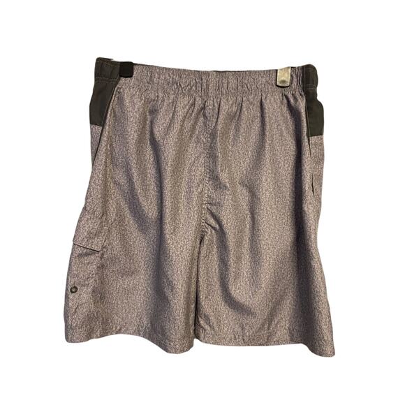 LAGUNA Originals Summer Travel Vacation Cargo Style Swim Trunks Shorts Large - Picture 1 of 9